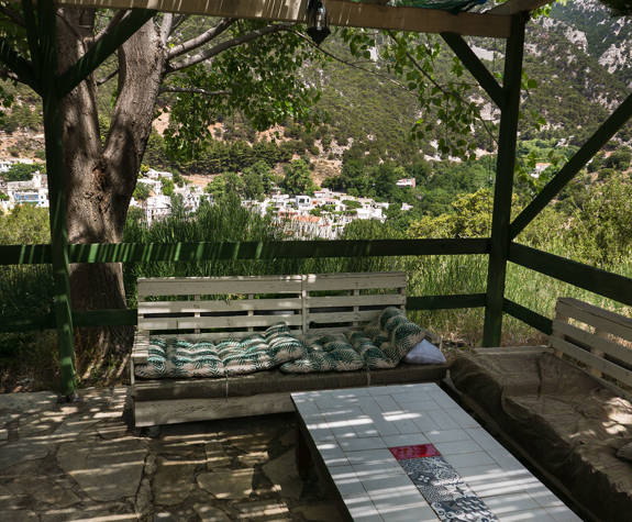 Akros Oreon Green Hotel Crete Pergola Village View 481