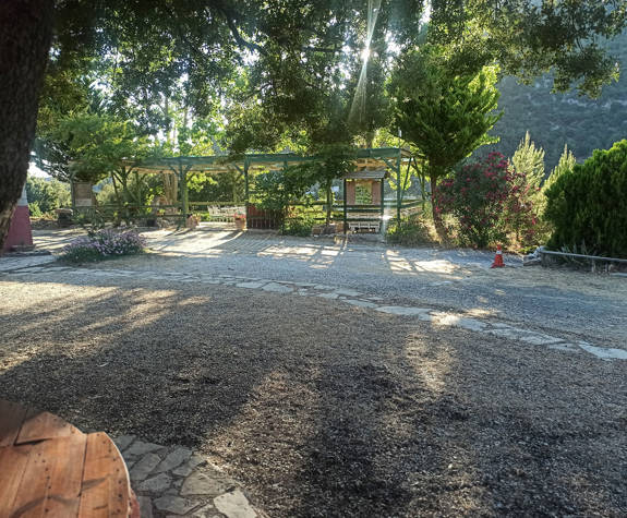 Akros Oreon Green Hotel Crete Pergola Village View 310