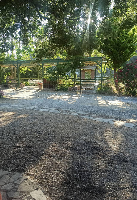 Akros Oreon Green Hotel Crete Pergola Village View 310